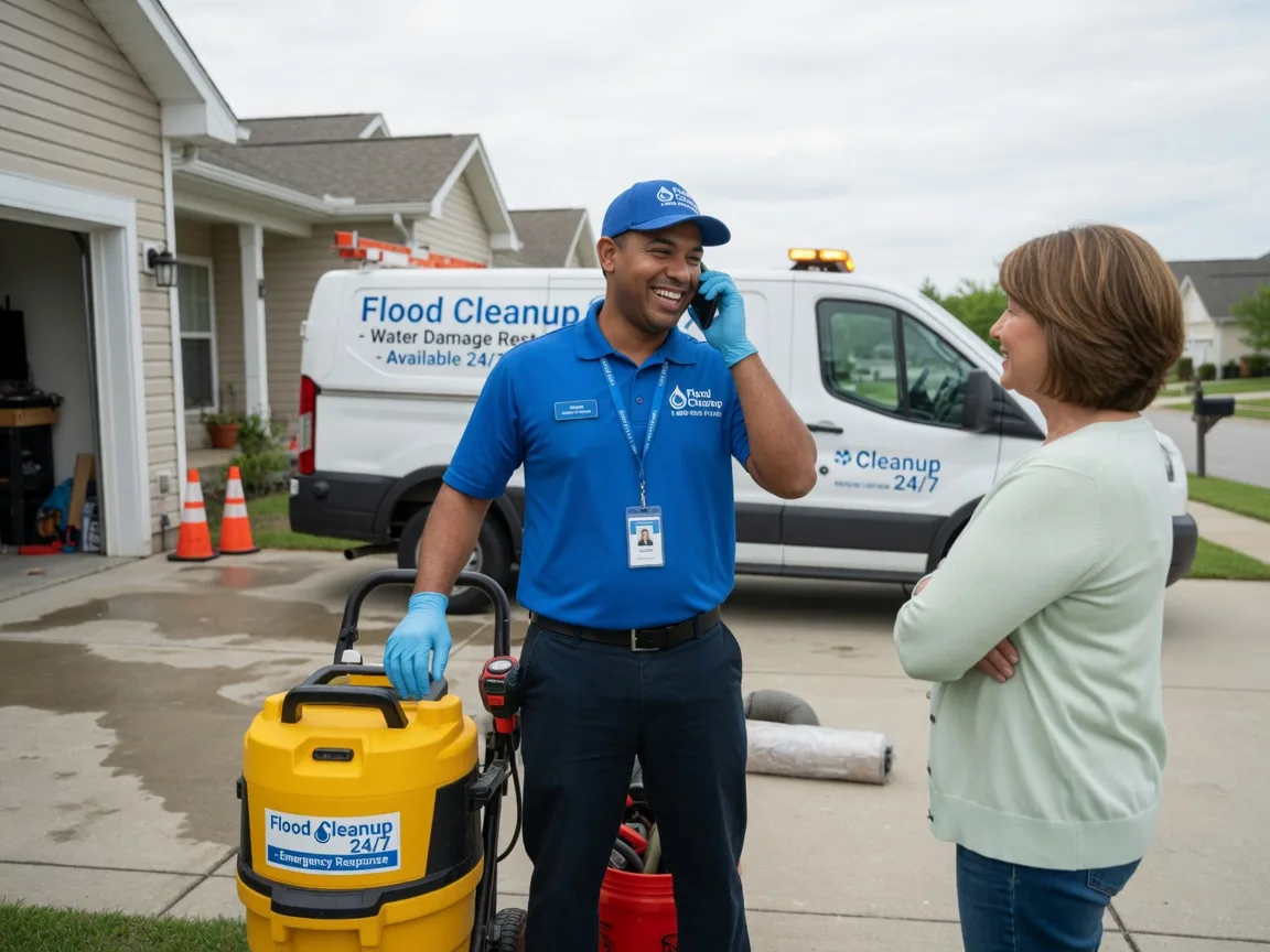 Flood Cleanup Auburndale, WI FAQs